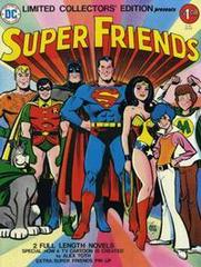 Limited Collectors' Edition: Super Friends #41 (1975) Comic Books Limited Collectors' Edition Prices