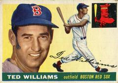 Ted Williams Baseball Cards 1955 Topps Prices