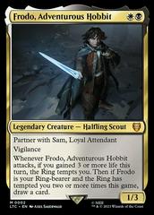 Frodo, Adventurous Hobbit #2 Magic Lord of the Rings Commander Prices
