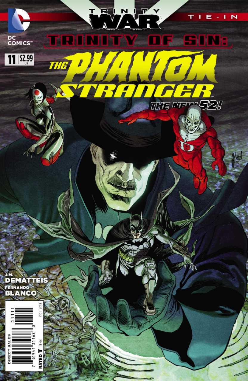 Trinity of Sin: The Phantom Stranger #11 (2013) Comic Books Trinity of Sin: The Phantom Stranger