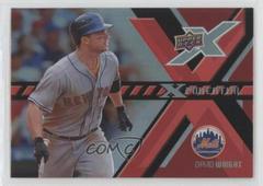 David Wright Baseball Cards 2008 Upper Deck X Xponential Prices