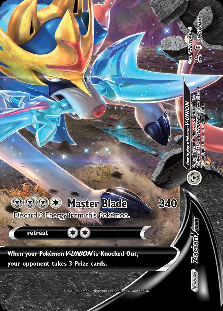 Zacian V Union SWSH166 Prices Pokemon Promo Pokemon Cards zacian-v-union-swsh166-prices-pokemon-promo-pokemon-cards