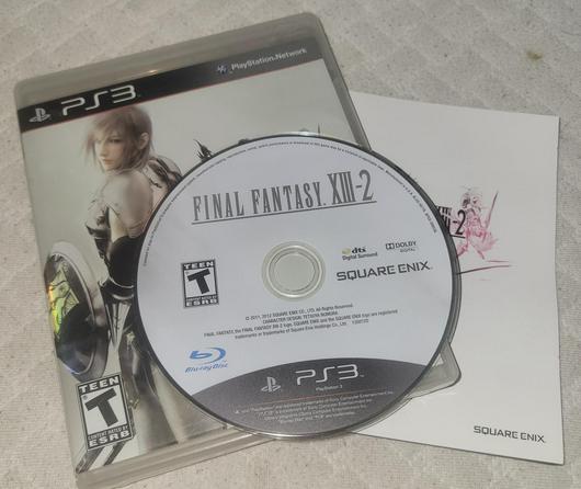 Final Fantasy XIII-2 photo