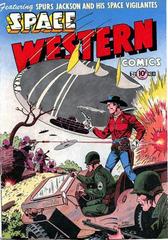 Space Western Comics #41 (1952) Comic Books Space Western Comics Prices