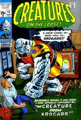 Creatures on the Loose #13 (1971) Comic Books Creatures on the Loose Prices