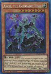 Aron, the Ogdoadic King [Collector's Rare] YuGiOh Ancient Guardians Prices