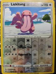Lickitung [Reverse Holo] #113 Pokemon Battle Styles Prices