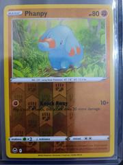 Phanpy [Reverse Holo] #91 Pokemon Silver Tempest Prices