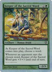 Keeper of the Sacred Word Magic Unhinged Prices