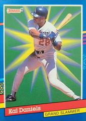 Kal Daniels Baseball Cards 1991 Donruss Grand Slammers Prices
