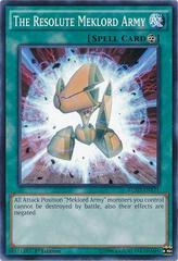 The Resolute Meklord Army LC5D-EN171 YuGiOh Legendary Collection 5D's Mega Pack Prices