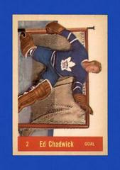 Ed Chadwick Hockey Cards 1957 Parkhurst Prices