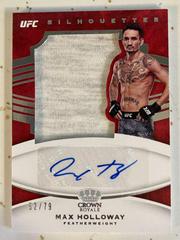 Max Holloway Ufc Cards 2021 Panini Chronicles UFC Crown Royale Silhouettes Prices