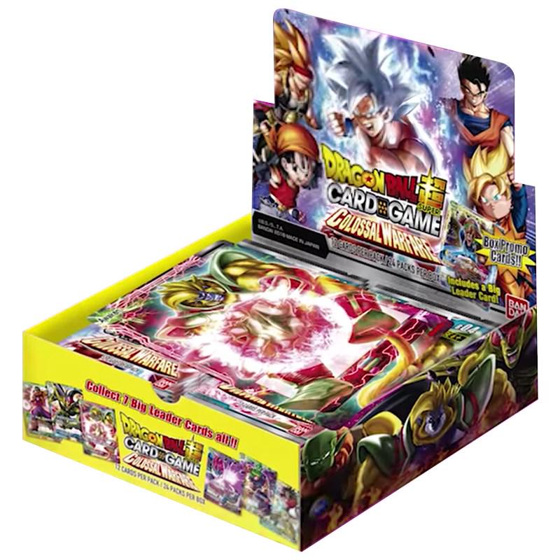 Colossal Warfare Booster Box  Dragon Ball Super Colossal Warfare