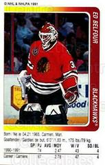 Ed Belfour Hockey Cards 1991 Panini Stickers Prices