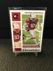 DeAndre Hopkins [Red] #2 Football Cards 2020 Panini Chronicles Prices