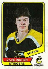 Dave Inkpen #83 Hockey Cards 1976 O-Pee-Chee WHA Prices