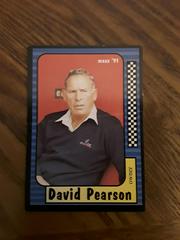 David Pearson #169 Racing Cards 1991 Maxx Prices