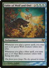Fable of Wolf and Owl [Foil] Magic Eventide Prices