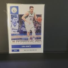 Luka Doncic #2 Basketball Cards 2021 Panini Chronicles Prices