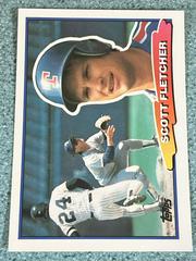 Scott Fletcher #19 Baseball Cards 1988 Topps Big Prices