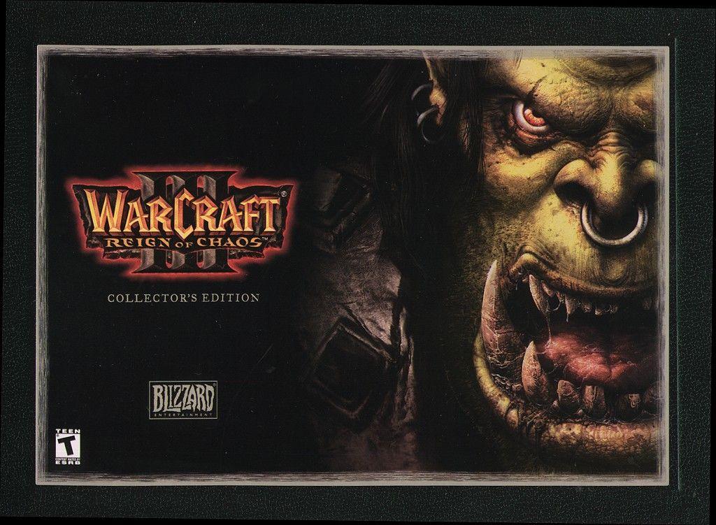 Warcraft III: Reign of Chaos [Collector's Edition] PC Games