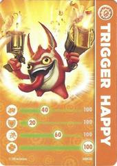 Trigger Happy - Collector Card | Trigger Happy Skylanders