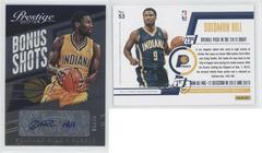Solomon Hill Basketball Cards 2014 Panini Prestige Bonus Shots Autographs Prices