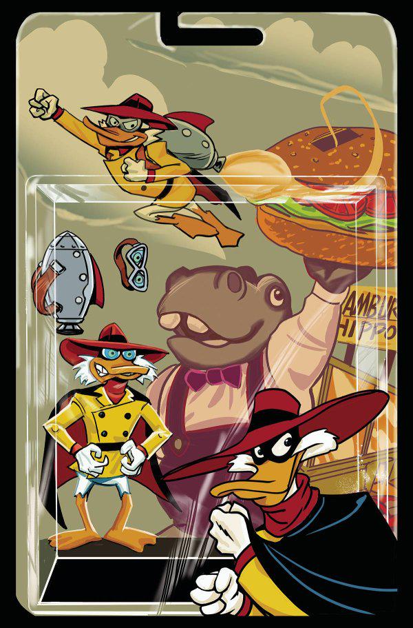 Darkwing Duck: Negaduck [Parker Virgin] #1 (2023) Comic Books Darkwing Duck: Negaduck