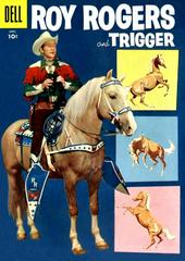 Roy Rogers and Trigger #100 (1956) Comic Books Roy Rogers and Trigger Prices