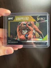 Dan Henderson [Gold Prizms] Ufc Cards 2021 Panini Select UFC Grapplers Prices