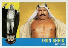 The Iron Sheik #78 Wrestling Cards 2005 Topps Heritage WWE Prices
