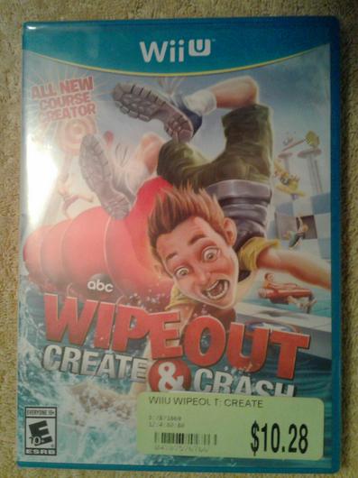 Wipeout: Create & Crash photo