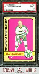 Bill Goldsworthy #115 Hockey Cards 1972 Topps Prices