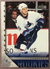 Kevin Bieksa Hockey Cards 2005 Upper Deck Prices