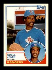 Odell Jones #50T Baseball Cards 1983 Topps Traded Prices