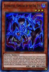 Catoblepas, Familiar of the Evil Eye YuGiOh The Infinity Chasers Prices