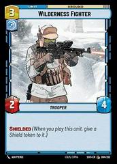 Wilderness Fighter [Foil Hyperspace] Star Wars Unlimited: Spark of Rebellion Prices