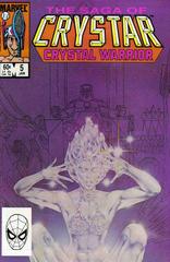 The Saga of Crystar, Crystal Warrior #5 (1984) Comic Books The Saga of Crystar, Crystal Warrior Prices