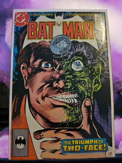 Batman [Newsstand] #397 (1986) photo