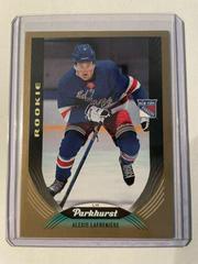 Alexis Lafreniere [Gold] Hockey Cards 2020 Parkhurst Prices