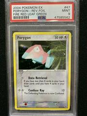 Porygon [Reverse Holo] Pokemon Fire Red & Leaf Green Prices
