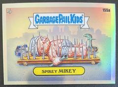 SPIKEY MIKEY [Refractor] #155a 2021 Garbage Pail Kids Chrome Prices