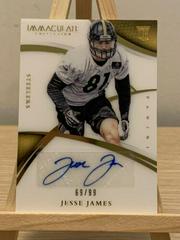 Jesse James [Autograph] Football Cards 2015 Panini Immaculate Prices