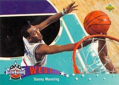 Danny Manning All-Star Basketball Cards 1992 Upper Deck Prices