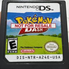 Pokemon Dash [Not For Resale] Nintendo DS Prices