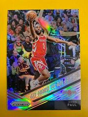 Chris Paul [Silver] Basketball Cards 2018 Panini Prizm Go Hard or Go Home Prices