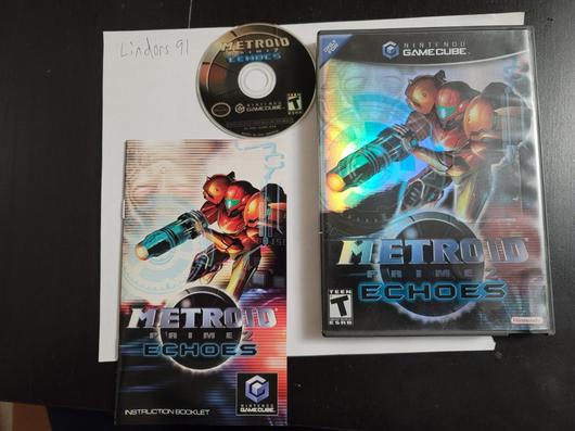 Metroid Prime 2 Echoes photo