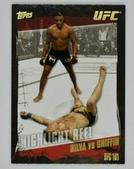 Anderson Silva, Forrest Griffin [Gold] Ufc Cards 2010 Topps UFC Prices