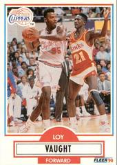 Loy Vaught Basketball Cards 1990 Fleer Update Prices